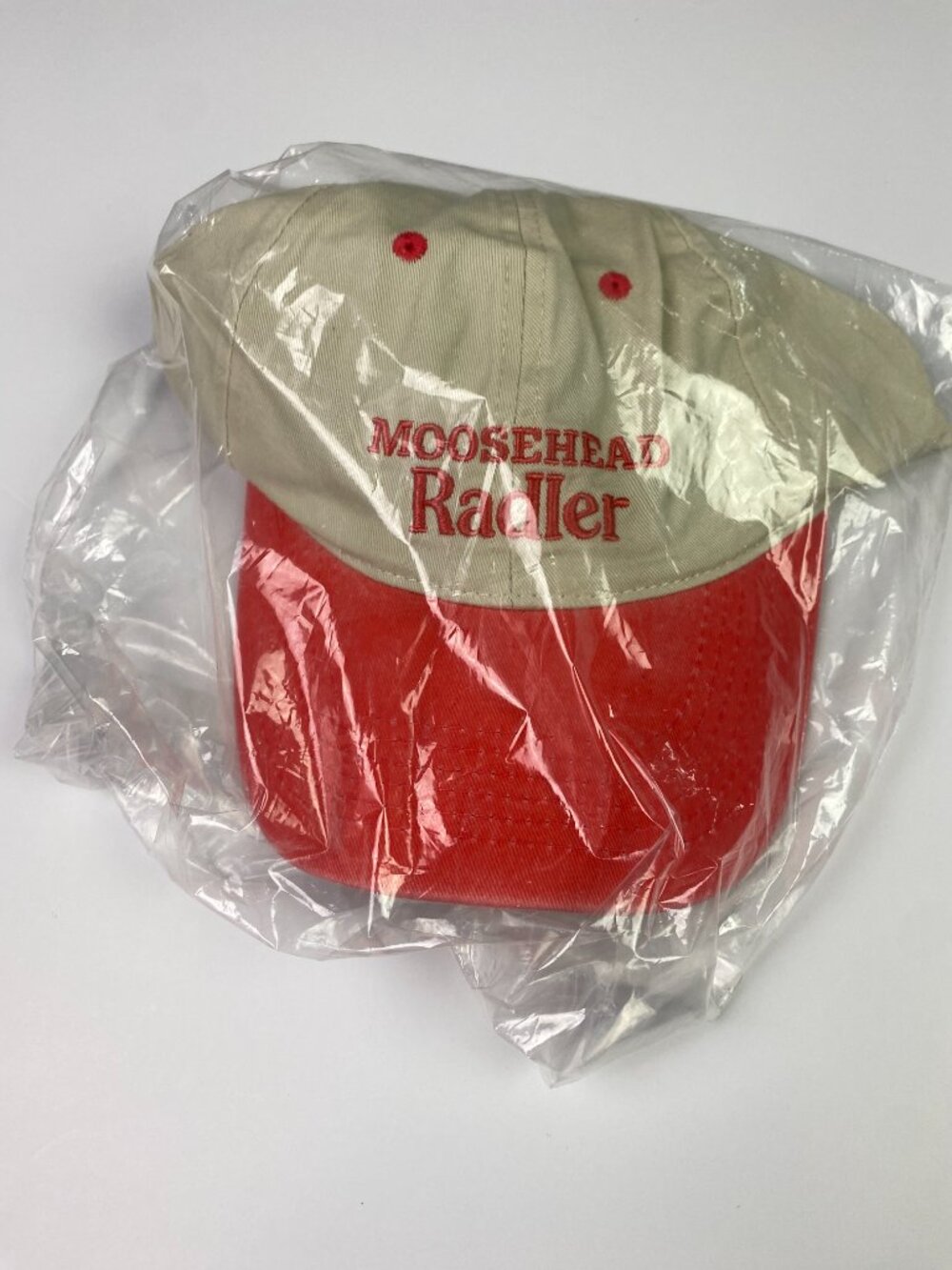 Moosehead Raddler Hat Cap Snapback Beer New in Bag